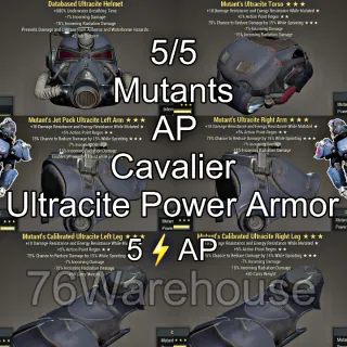 Mutants AP Cavalier Ultracite