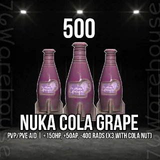 500 Nuka Grape