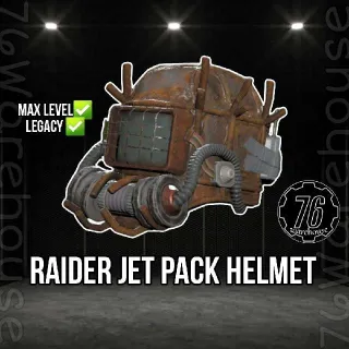 Raider Jet Pack Helmet