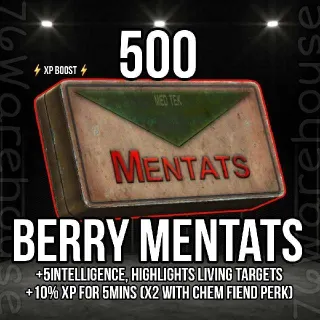 Berry Mentats