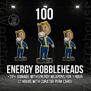 Energy Bobbleheads