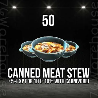 Canned Meat Stew
