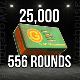 556 Rounds