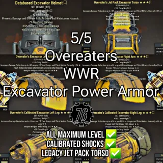 Overeaters WWR Excavator
