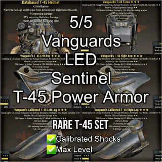 Vanguards LED Sentinel T45