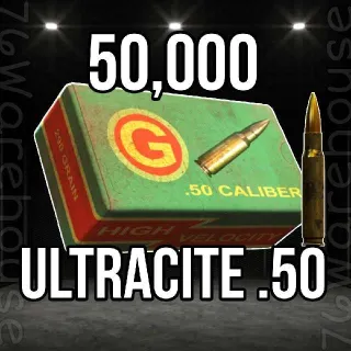 Ultracite .50 Rounds