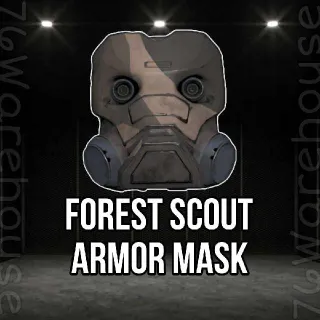 Forest Scout Mask ✨