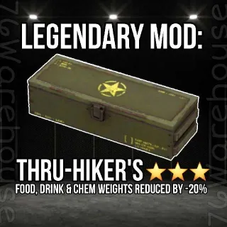 Thru Hikers Mod