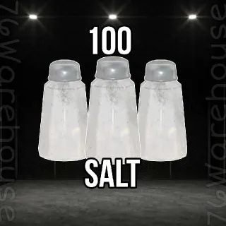 100 Salt
