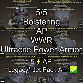 Bolstering AP WWR Ultracite