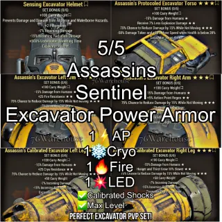 PSA Excavator