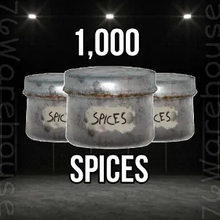 1k Spices