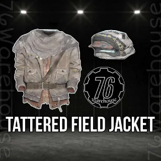 Tattered Field Jacket ✨