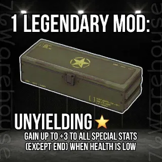 Unyielding Mod