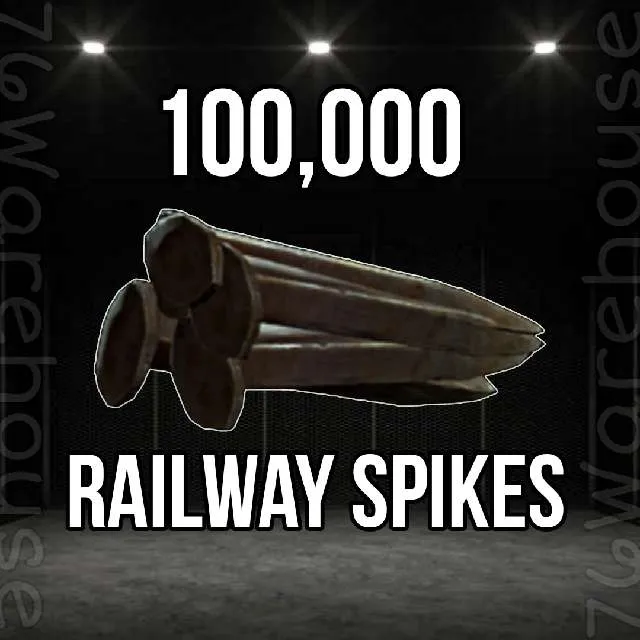 Railway spikes fallout 76 game items gameflip