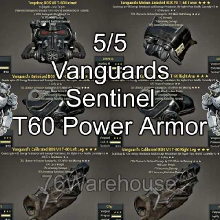Apparel | Vanguards Sentinel T60