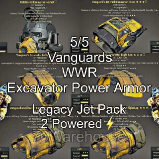 Vanguards Excavator