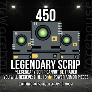 Legendary Scrip