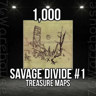 Savage Divide Treasure Maps