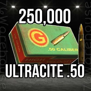 Ultracite .50 Rounds