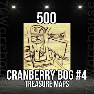 Cranberry Bog Maps