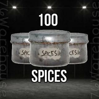 100 Spices