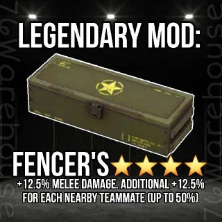 Fencers Mod