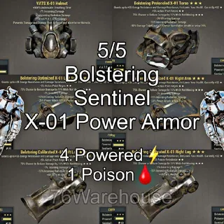 Bolstering AP Sentinel X01