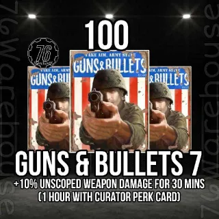 Guns Bullets 7