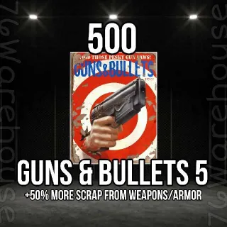 Guns Bullets 5