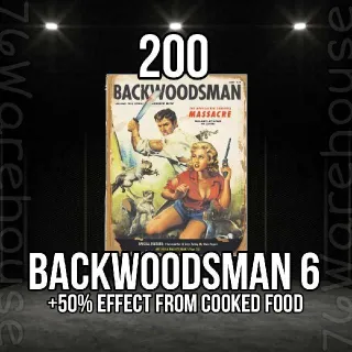 Backwoodsman 6