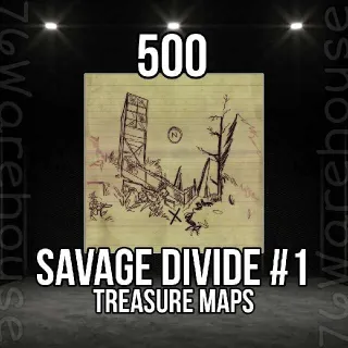 Savage Divide Treasure Maps
