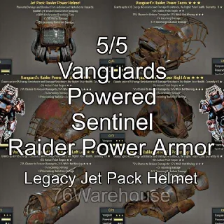 Vanguards AP Sentinel Raider