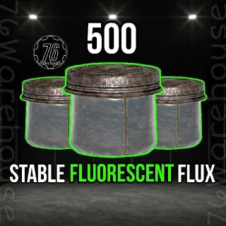 Fluorescent Flux