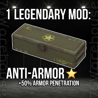 Anti Armor Mod