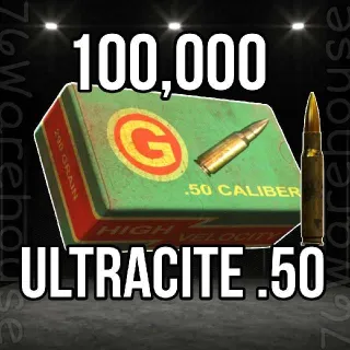 Ultracite .50 Rounds