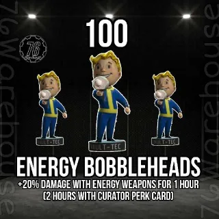 Energy Bobbleheads