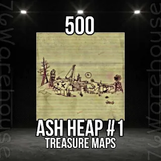 Ash Heap Treasure Maps