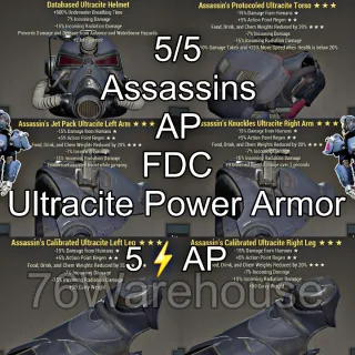 Assassins AP FDC Ultracite