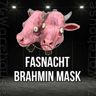 Fasnacht Brahmin Mask