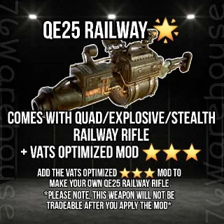 QE25 Railway Rifle