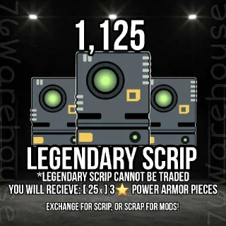 Legendary Scrip