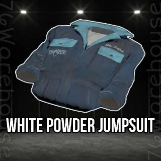 White Powder Jumpsuit ✨