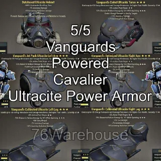 Vanguards AP Cavalier Ultracite