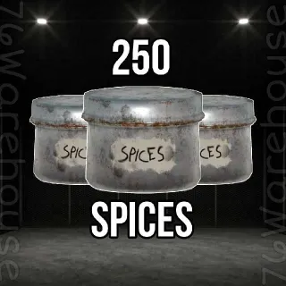 250 Spices