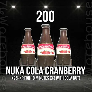 200 Nuka Cola Cranberry