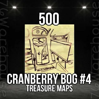 Cranberry Bog Treasure Maps