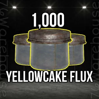 Yellowcake Flux