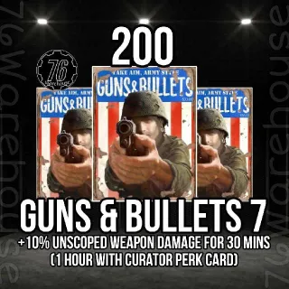 Guns Bullets 7