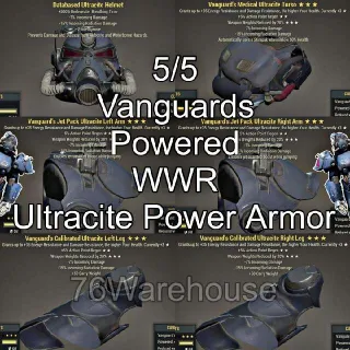 Vanguards AP WWR Ultracite